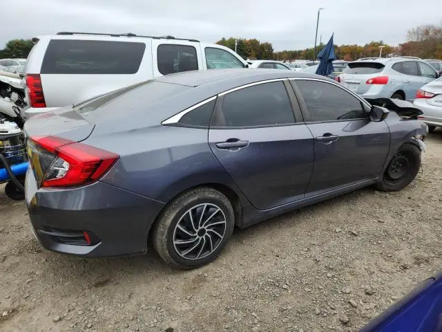 2019 HONDA CIVIC LX  