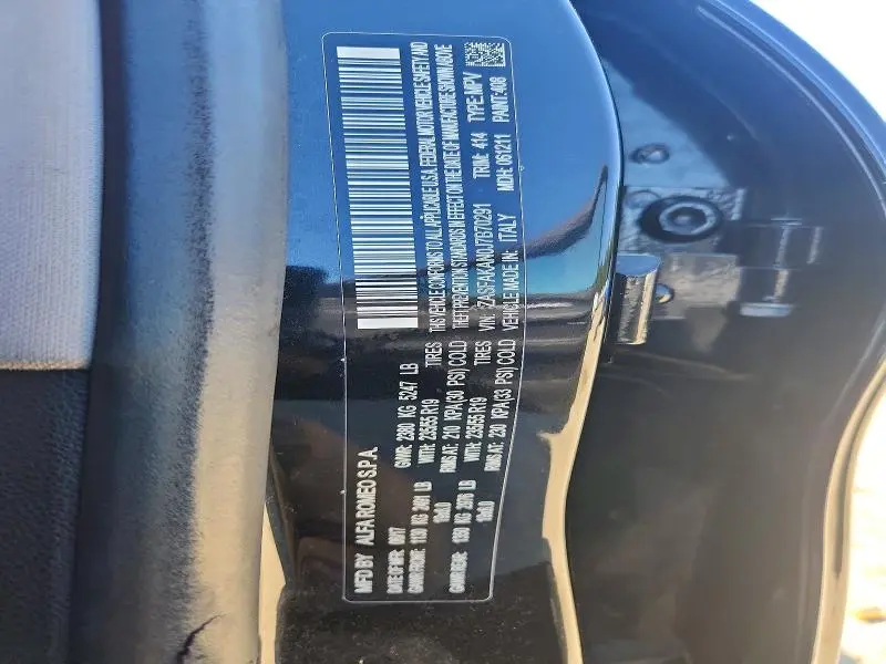 2018 ALFA ROMEO STELVIO   