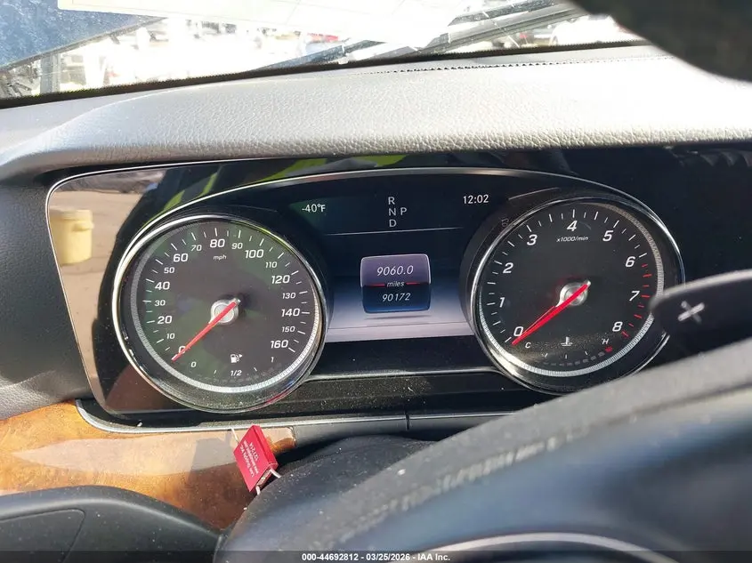 2017 MERCEDES-BENZ E 300  
