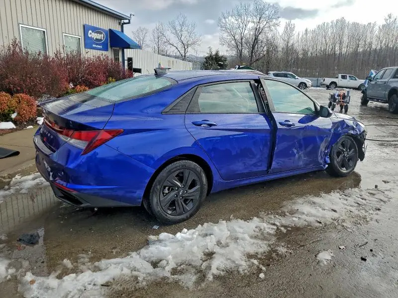 2021 HYUNDAI ELANTRA SEL  