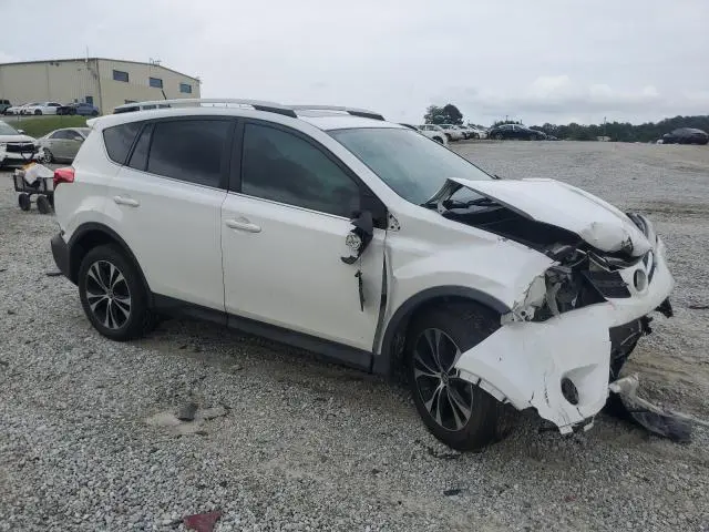 2015 TOYOTA RAV4 LIMITED