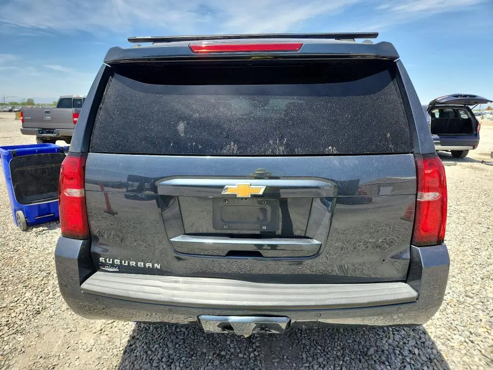 2019 CHEVROLET SUBURBAN K1500 LT  