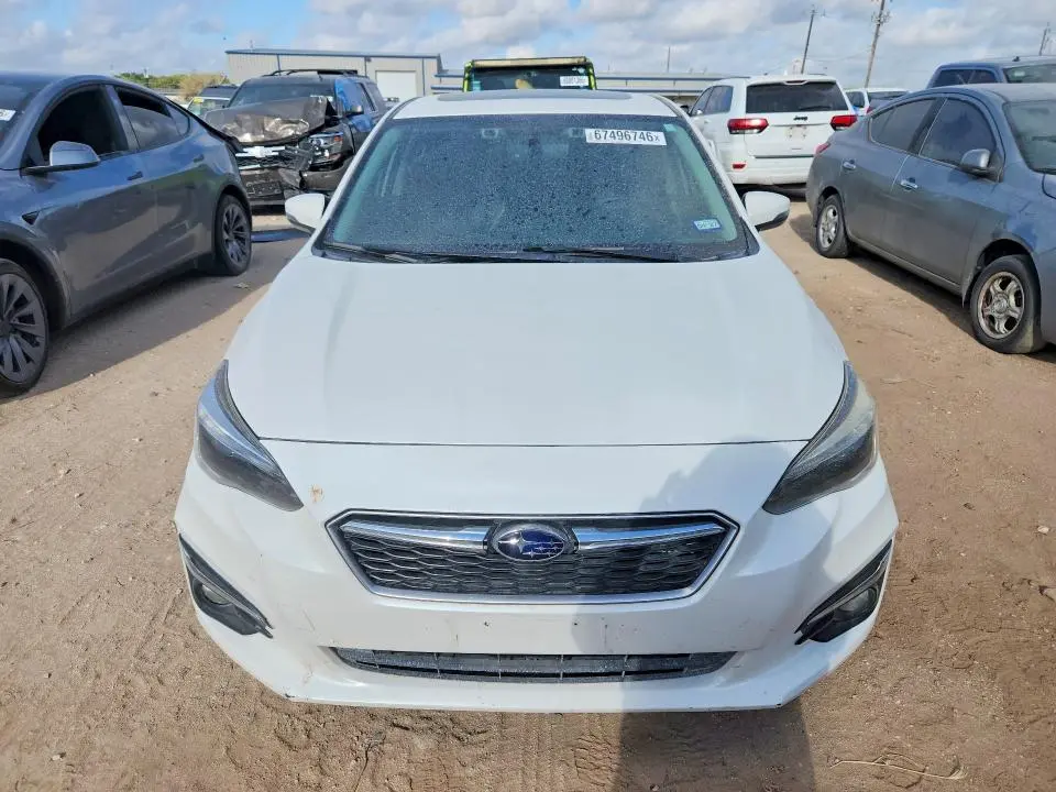 2019 SUBARU IMPREZA LIMITED  