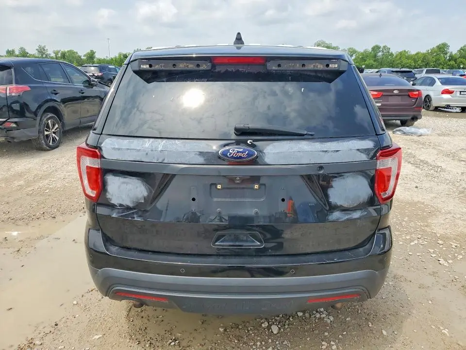 2017 FORD EXPLORER POLICE INTERCEPTOR  