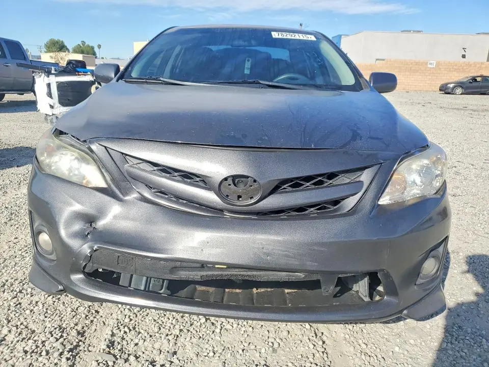 2013 TOYOTA COROLLA S  