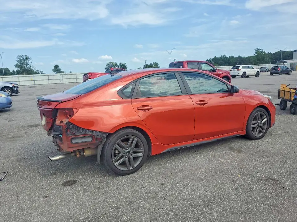 2020 KIA FORTE GT LINE  