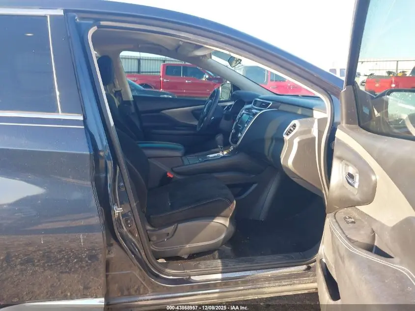 2017 NISSAN MURANO S