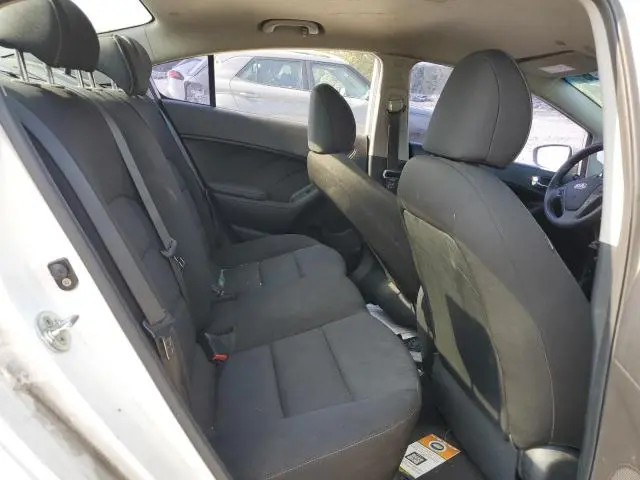 2016 KIA FORTE LX  