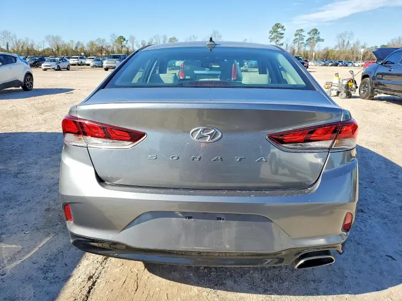 2018 HYUNDAI SONATA SPORT  