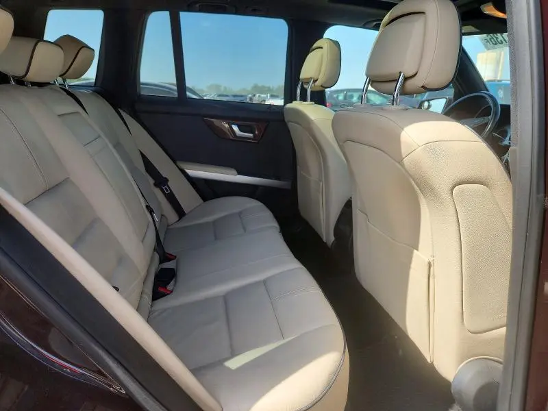 2012 MERCEDES-BENZ GLK 350 4MATIC  