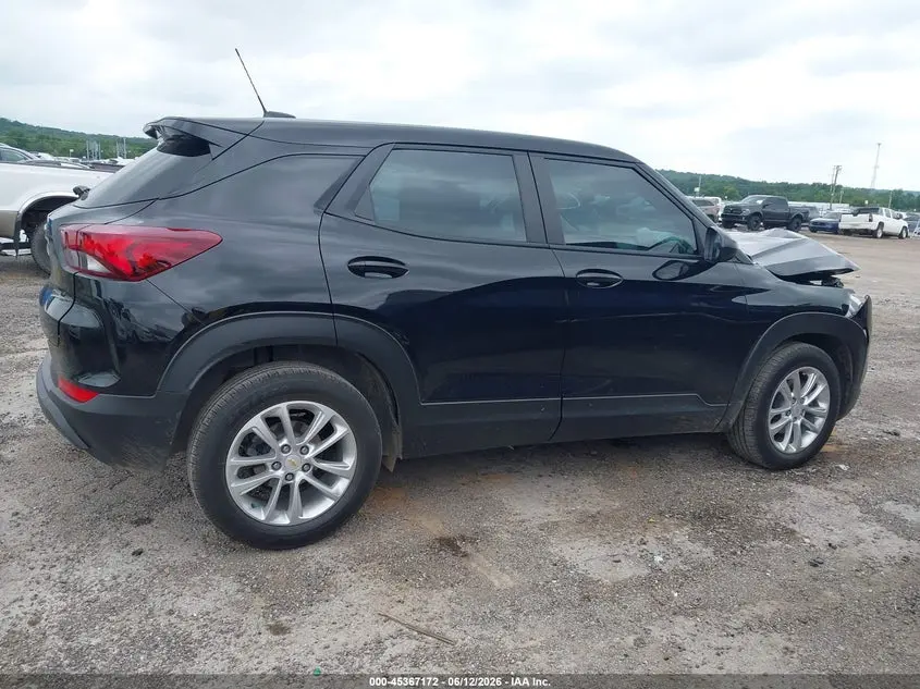 2024 CHEVROLET TRAILBLAZER FWD LS