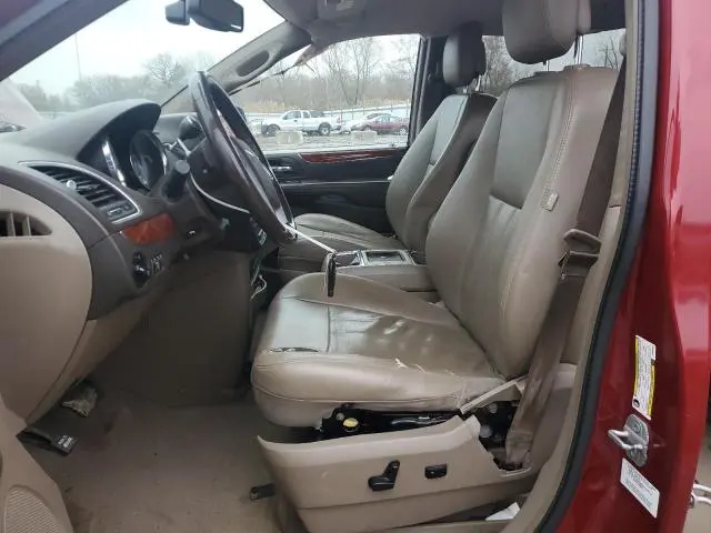 2013 CHRYSLER TOWN & COUNTRY TOURING L  