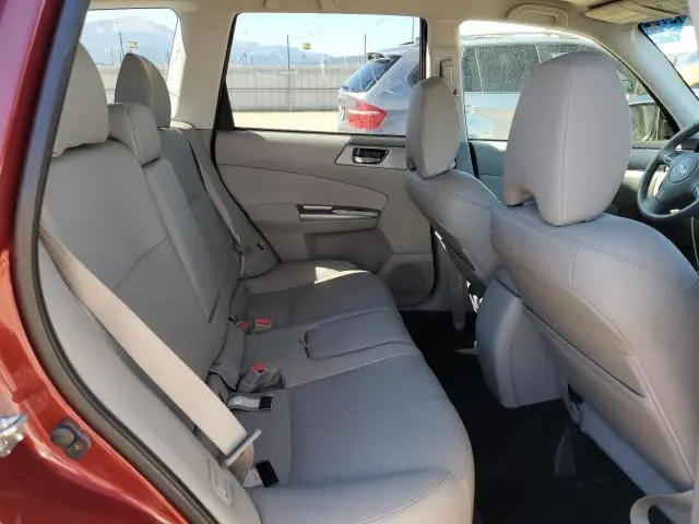 2012 SUBARU FORESTER LIMITED  