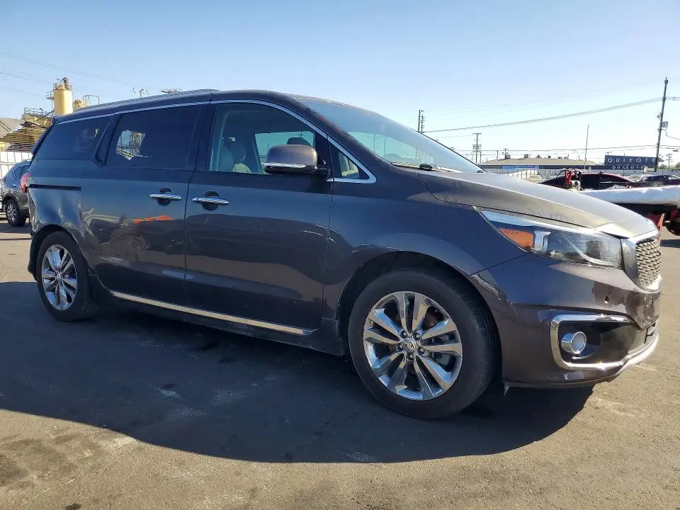 2017 KIA SEDONA SXL  