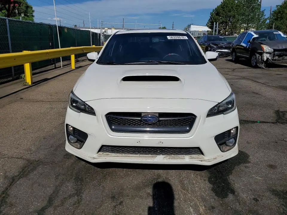 2016 SUBARU WRX LIMITED  