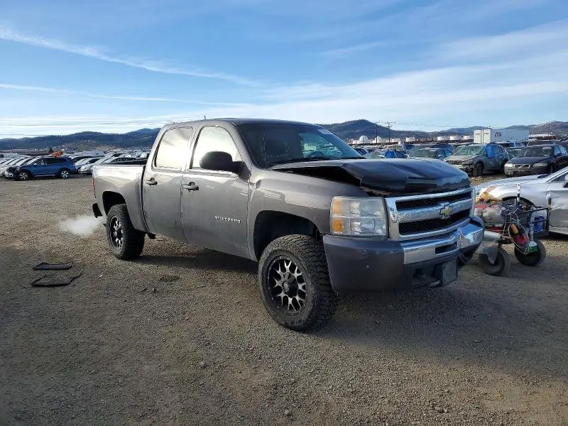 2010 CHEVROLET SILVERADO K1500 LT  