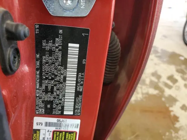 2011 TOYOTA TUNDRA DOUBLE CAB SR5  