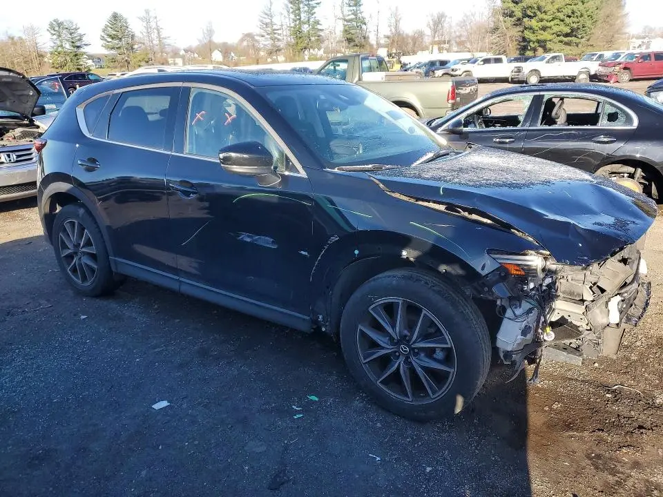 2018 MAZDA CX-5 GRAND TOURING  