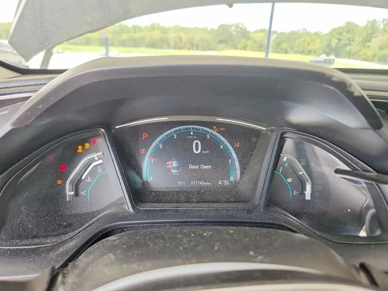 2019 HONDA CIVIC LX  