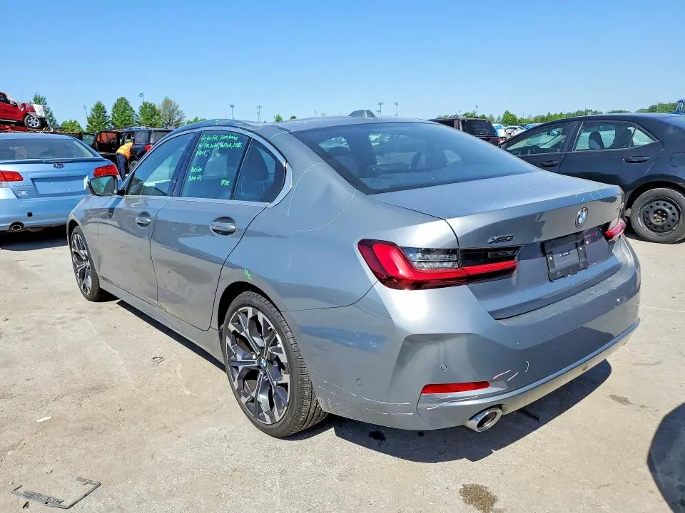 2025 BMW 330XI   