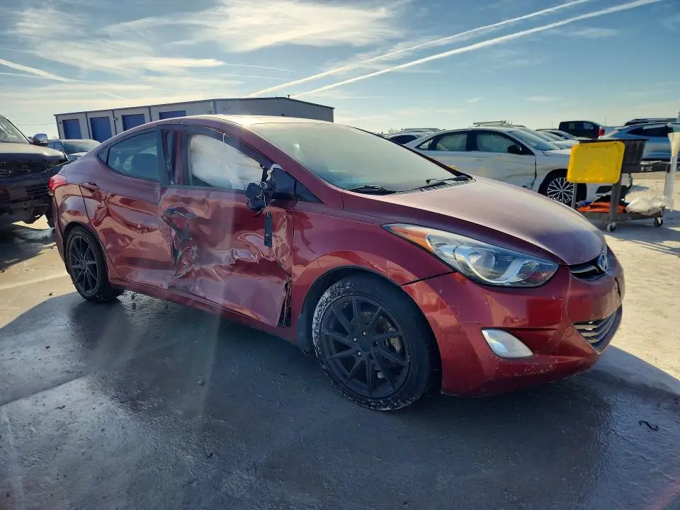 2013 HYUNDAI ELANTRA LIMITED  