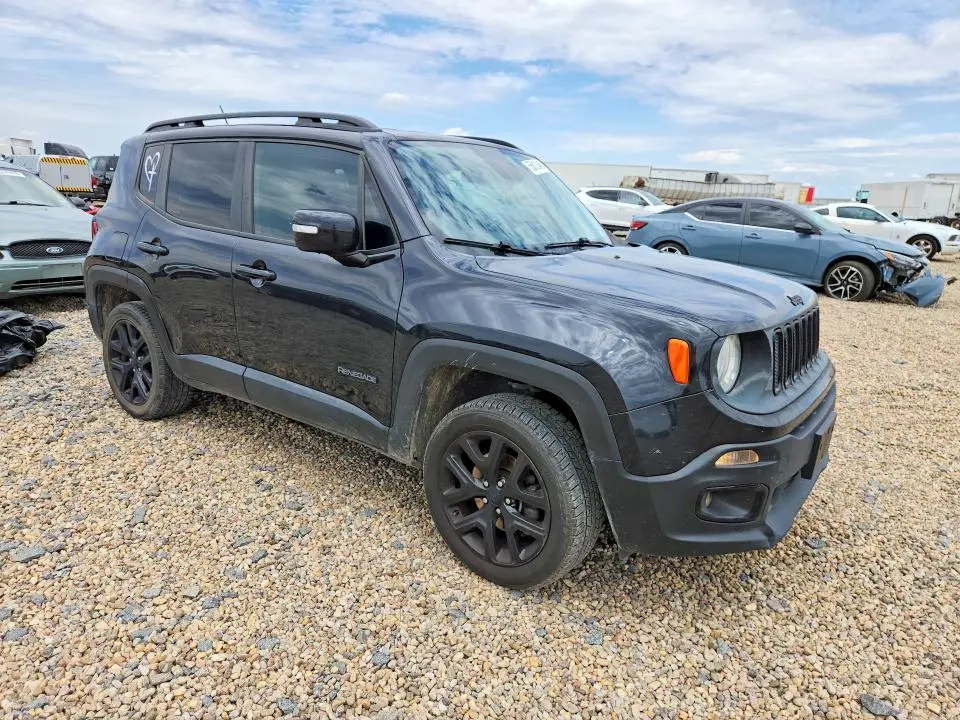 2016 JEEP RENEGADE LATITUDE  