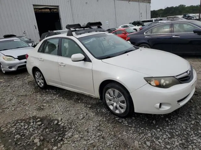2011 SUBARU IMPREZA 2.5I  