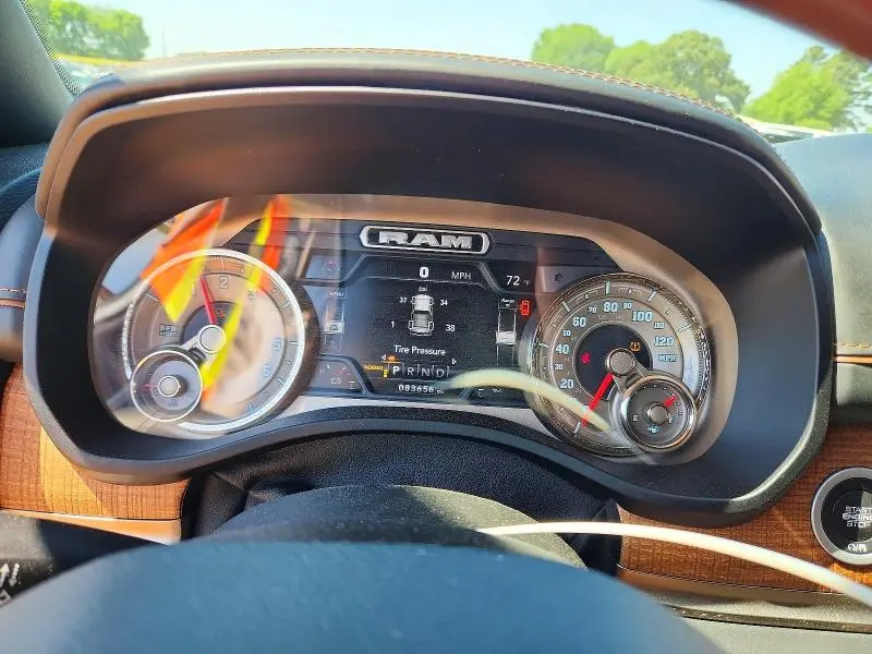 2019 RAM 1500 LONGHORN  