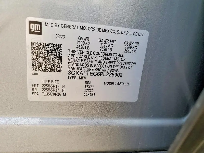 2023 GMC TERRAIN SLE  