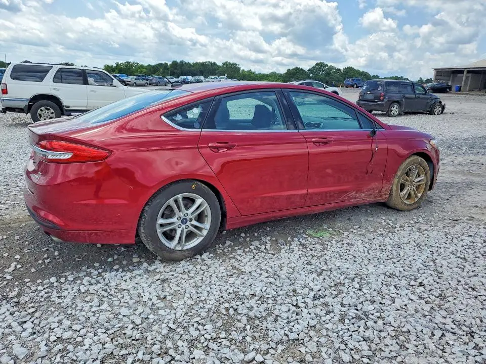 2018 FORD FUSION SE HYBRID  