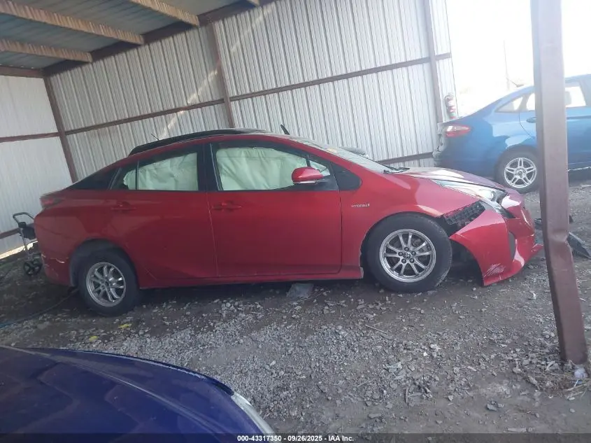 2017 TOYOTA PRIUS TWO