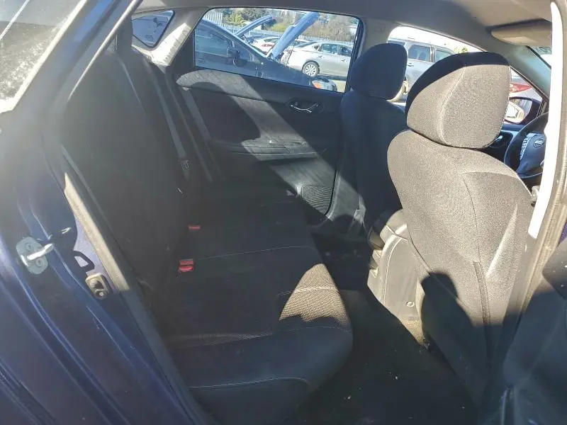 2017 NISSAN SENTRA S  