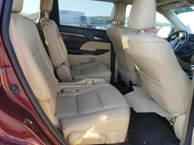 2017 TOYOTA HIGHLANDER LIMITED  