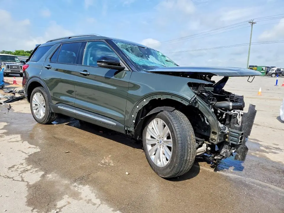 2023 FORD EXPLORER LIMITED  