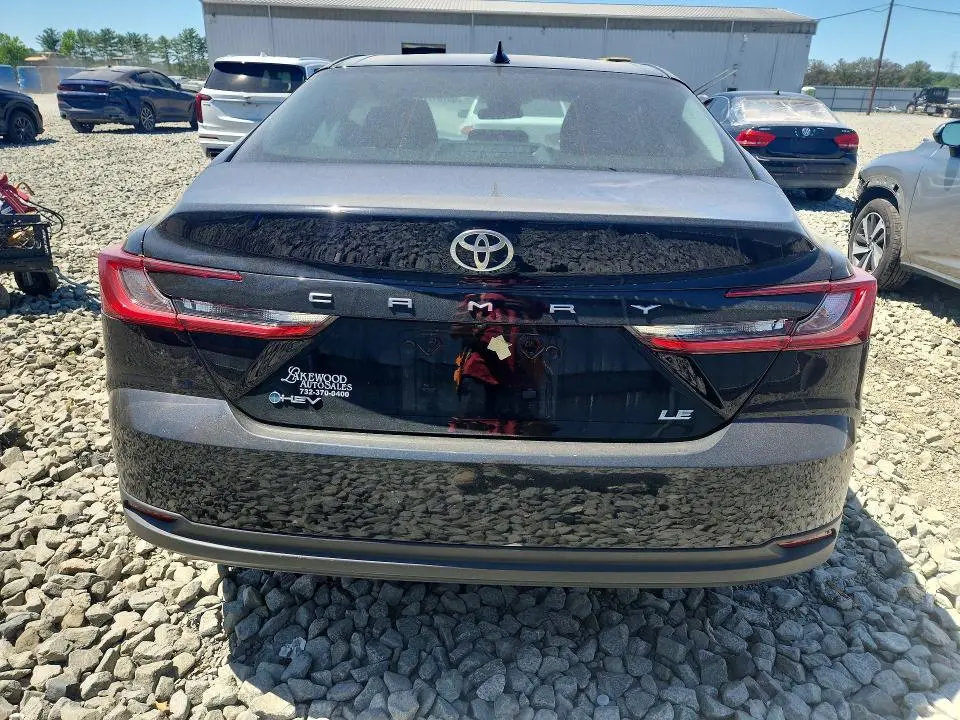 2025 TOYOTA CAMRY LE  