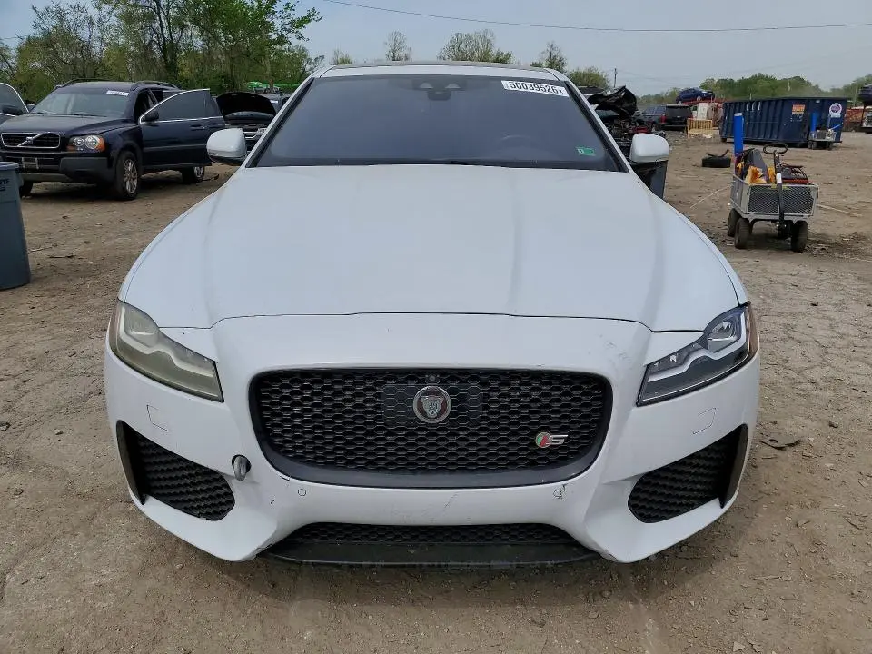 2016 JAGUAR XF S  
