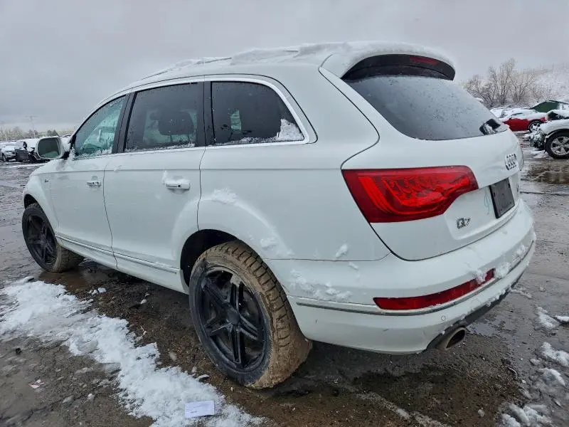 2015 AUDI Q7 PREMIUM PLUS  