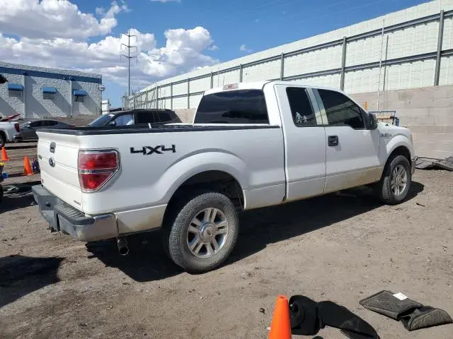 2011 FORD F150 SUPER CAB  