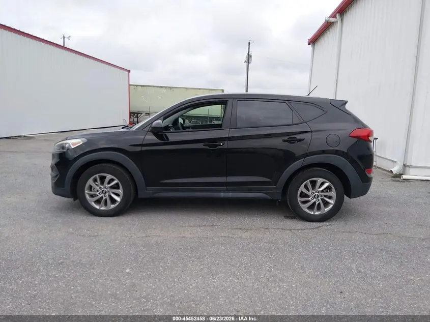 2018 HYUNDAI TUCSON SE