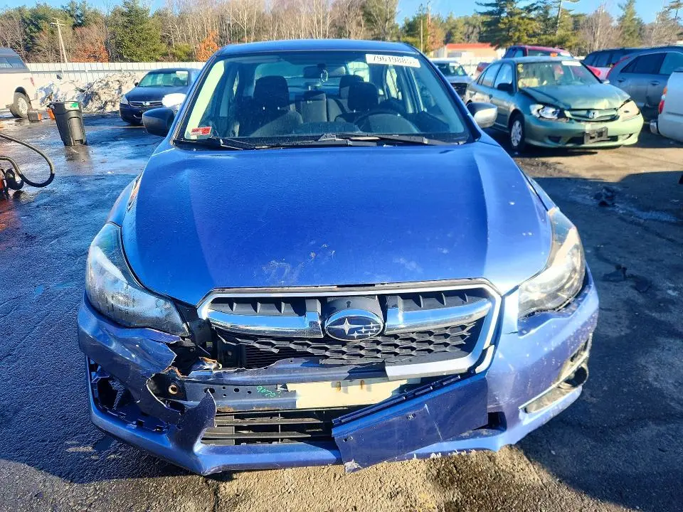 2015 SUBARU IMPREZA   