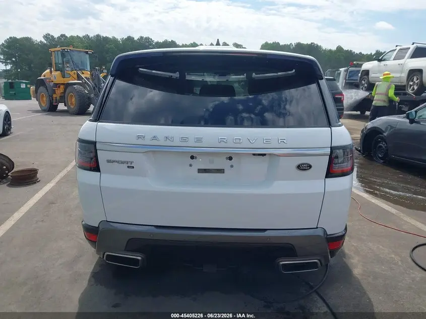 2020 LAND ROVER RANGE ROVER SPORT HSE MHEV