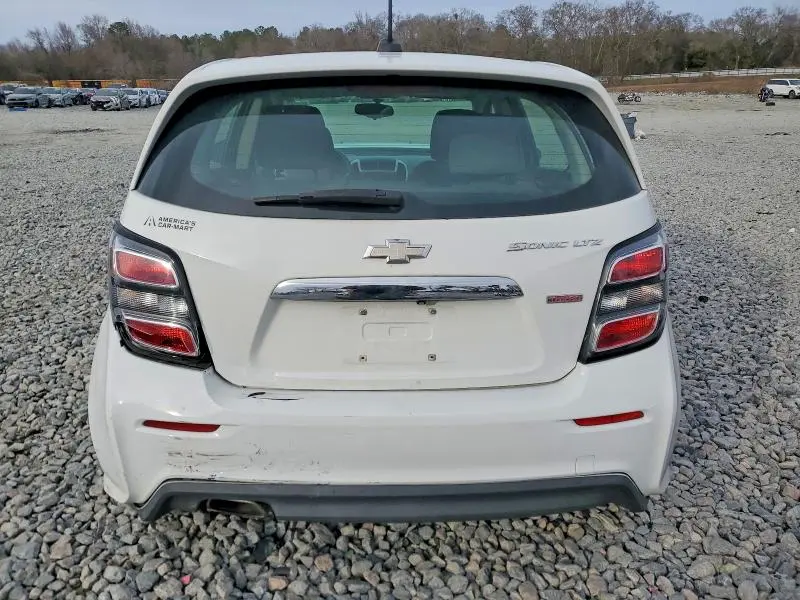 2017 CHEVROLET SONIC   