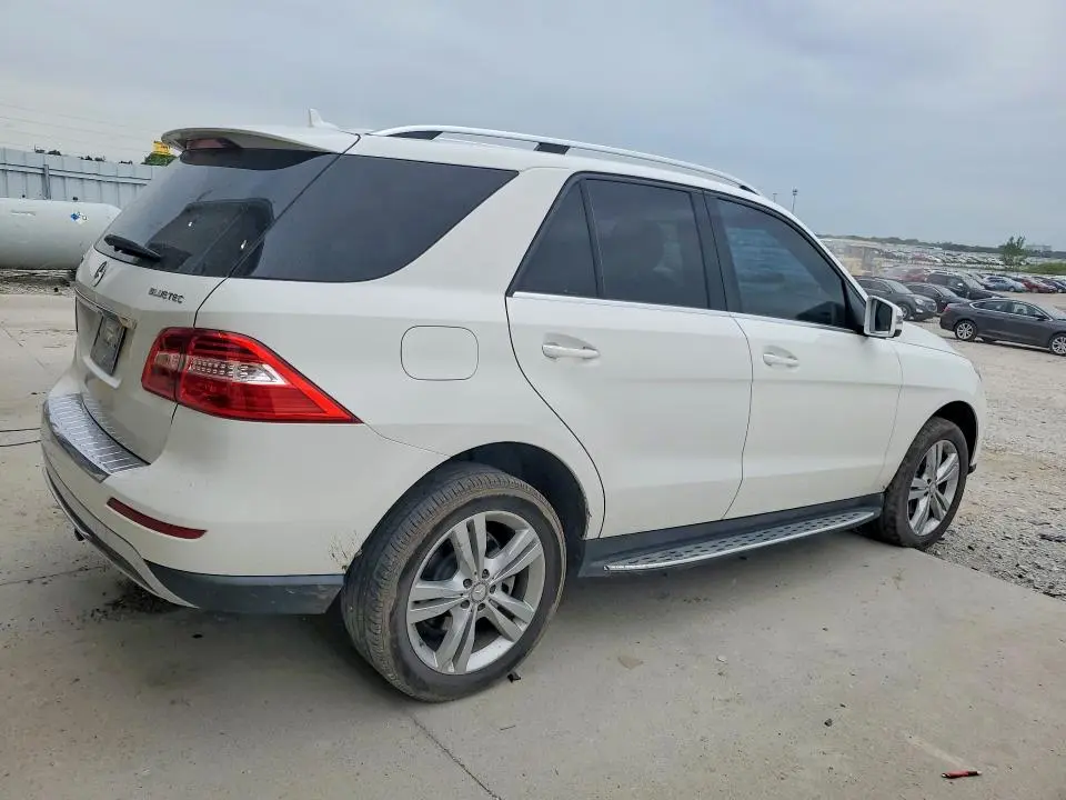 2015 MERCEDES-BENZ ML 250 BLUETEC  