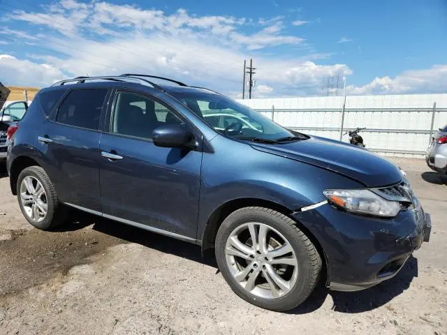 2013 NISSAN MURANO S  