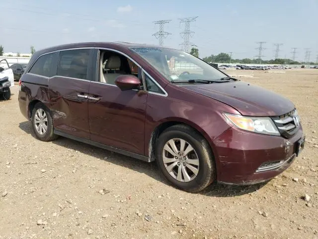 2014 HONDA ODYSSEY EXL  