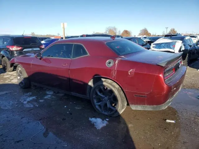 2018 DODGE CHALLENGER SXT  