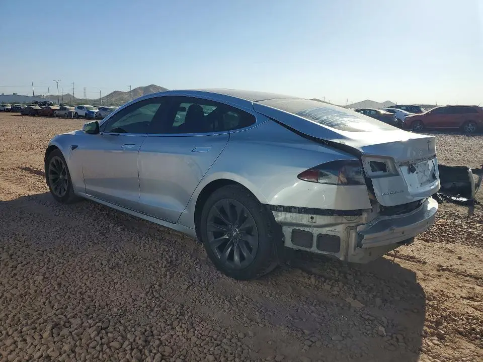 2018 TESLA MODEL S   