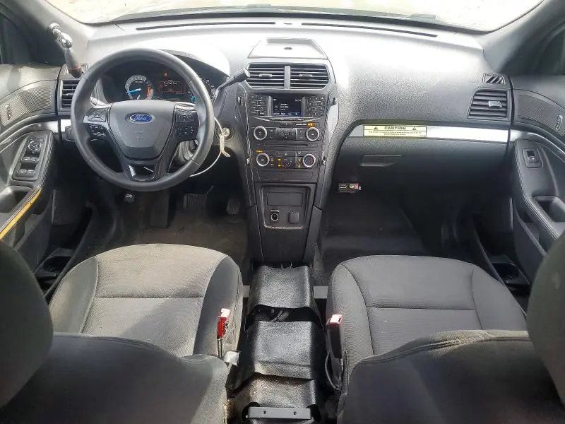 2018 FORD EXPLORER POLICE INTERCEPTOR  