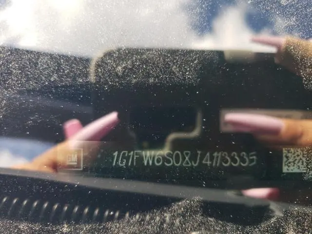 2018 CHEVROLET BOLT EV   