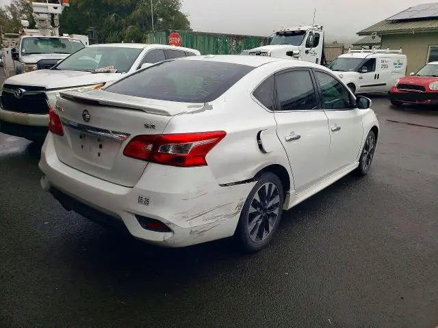 2018 NISSAN SENTRA SR  